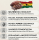 GHANA Rohe 100% Bitter Schokolade, Seltene Bio Herkunft