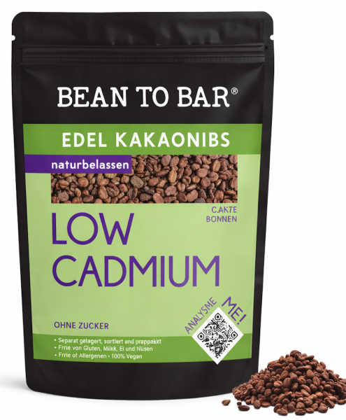 Rohe Bio Kakao-Nibs – Kampura  Low Cadmium