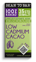 Low Cadmium 100% Kakao Bio-Schokolade