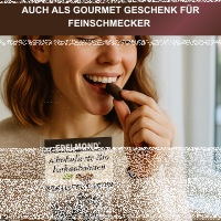 Kakaobohnen Zartbitter umh&uuml;llt Bio &amp; Fair