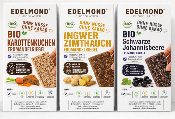 Bio Riegel mit Histaminbewusster Rezeptur ohne Nüsse/Kakao