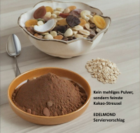 Bio-Rohkakao-Set. Feines Pulver & knuspriger Streusel 400 g