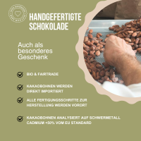 Gefüllte Edelmond Tafeln. Die Auswahl