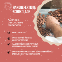 Joghurt & Erdbeere, Weiße Schokolade, Bio