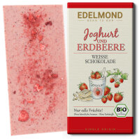 Joghurt &amp; Erdbeere, Wei&szlig;e Schokolade, Bio