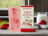 Joghurt &amp; Erdbeere, Wei&szlig;e Schokolade, Bio