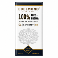 100% Theobroma Bio geröstet von 1 Tafel bis 2 kg