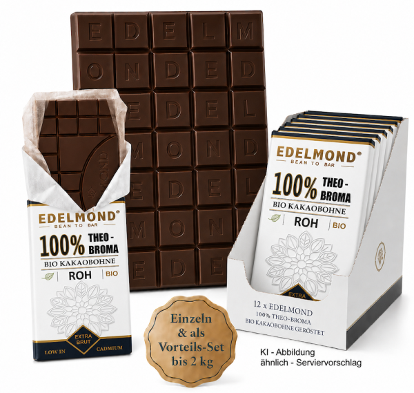 100 ROH Theobroma Bio Auswahl