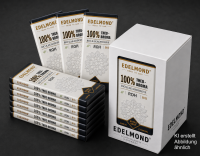 12 Tafeln 100 ROH Bio Theobroma Kraft & Reinheit