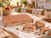 Weiß Vegan Nuss Block