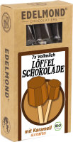 Schokolade am L&ouml;ffel. 7 x Vollmilch Bio &amp; Fair