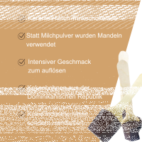 Schokolade am L&ouml;ffel. 7 x Vollmilch Bio &amp; Fair