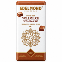 Bio Vollmilchschokolade 50% seidiger Kakao