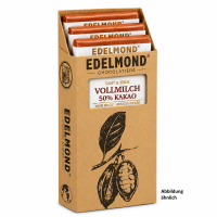 Bio Vollmilchschokolade 50% seidiger Kakao