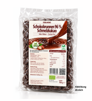 Schokobrunnen-Drops 96% Kakao Bio Nachfüllpack