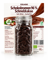 Schokobrunnen-Drops Bio Kakao Auswahl