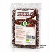 Schokobrunnen Zartbitter-Schokolade Bio im Glas