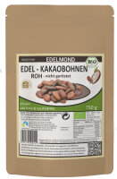 Kakaobohnen Roh mit Schale, Bio & Fair 750g