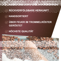 Kakaobohnen ger&ouml;stet mit Schale Bio &amp; Fair 750g