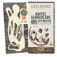 Kaffee / Latte Schokolade, Vegan Bio