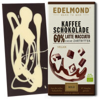 Latte Macchiato Kaffee Edelschokolade, Bio &amp; Fair