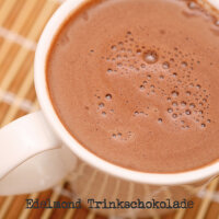 Trinkschokolade, 100% Kakaobohne, Bio &amp; Fair