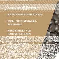 Trinkschokolade 100% Kakaobohne, Bio &amp; Fair 250g