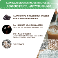 Trinkschokolade Espresso Kardamom Bio/Fair 175g