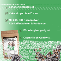 Trinkschokolade Espresso Kardamom Bio/Fair 175g