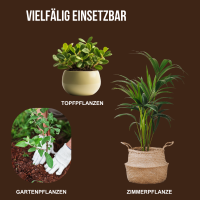 Kakaoschalen Mulch & Dünger Bio & Fair 1,6 kg