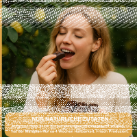 Kurkuma-Quitten-Marzipan in 100% Kakao, Fair