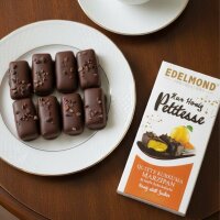 Kurkuma-Quitten-Marzipan in 100% Kakao, Fair