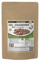 Kakaobohnen Roh mit Schale Bio & Fair 200g