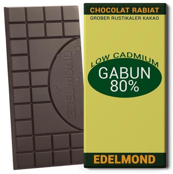 Gabun Robust & Grob. Ohne Kristallzucker 80%