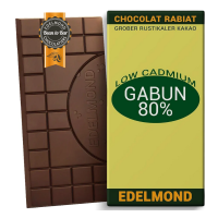 Gabun 80% Low Cadmium: Rustikaler Afrika Kakao