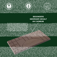 Gabun 80% Low Cadmium: Rustikaler Afrika Kakao