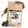Pflaumen in Dattelschokolade, Roh, Bio 150g