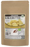 100%-Kakaobutter in St&uuml;cken, Bio - 200g