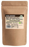 Rohe Kakaobutter, nicht desodoriert, Bio