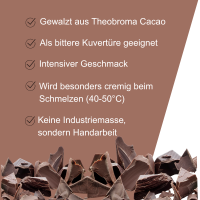 Kakaobohnenmus Bio & Fair, Vegan 175 g