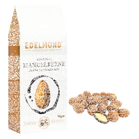 Karamell-Mandeln in Zartbitter-Schokolade, Bio/Fair