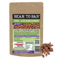 LOW CADMIUM Kakaobohnen geröstet 900g