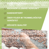 LOW CADMIUM Kakaobohnen geröstet 900g