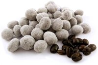 Schokolierte Kaffeebohnen, zartbitter, Bio - 200g