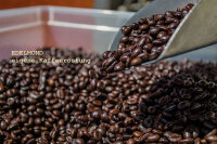 Schokolierte Kaffeebohnen, zartbitter, Bio - 200g