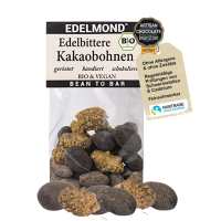 3 Kakaobohnen Bio Mix geröstet, kandiert &...