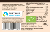 Grand Cru Kakaobohnen, 3 Variationen, Bio