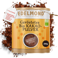 Edel-Kakaopulver geröstet, Bio zum Backen