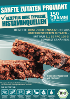 Sanfte Zutaten Riegel Ausverkauf