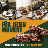 Sanfte Zutaten Riegel Ausverkauf